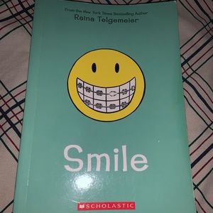Smile by raina telgemeir